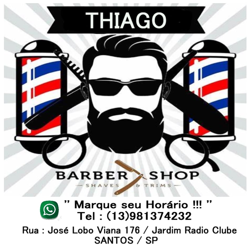 Thiago Barber Shop /Moda Masculina